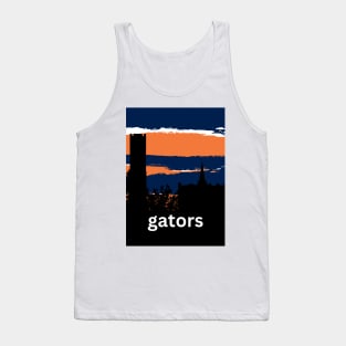 Gators University of Florida Century Tower - updated design Tank Top